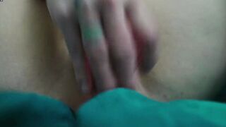 GothBunny Squirts Their Snatch While On Livestream