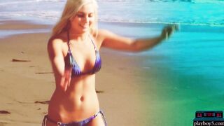 Girl next door amateur Playboy models