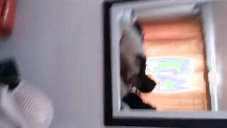 Colombiana Colegiala Hispanic mamando verga