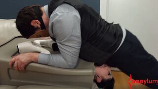 Humiliated dumpster anal sub getting booty ravaged after ins