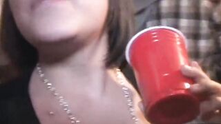 College dick blowing 18 yo goes down on penis