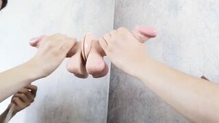 Sticky Icky Cum Eating