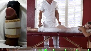Battle three: Having Fun Dick Hero Eros! with the Handy -