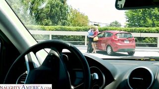Sensual America - Huge Dick Hero saves his friends marriage