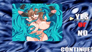 Final Banged! [Hentai game PornPlay] Ep.five blue slime monster hard