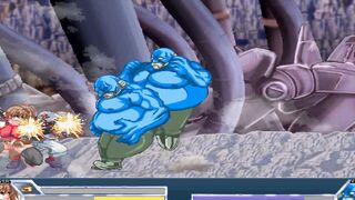 Final Banged! [Hentai game PornPlay] Ep.five blue slime monster hard