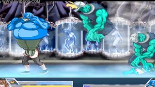 Final Banged! [Hentai game PornPlay] Ep.five blue slime monster hard