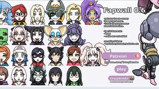 Fapwall [Rule 34 Animated game] adult Tsuyu Asui from my