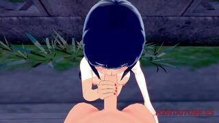Naruto Boku No Hero Cartoon 3D - Todoroki & Hinata