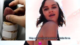 Having Fun Dick Hero Passion with the Handy