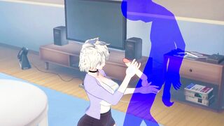 My Hero Academia Anime 3D - Mitsuki Bakugo Rough Sex