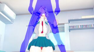 My Hero Academia Anime 3D - Mitsuki Bakugo Rough Sex
