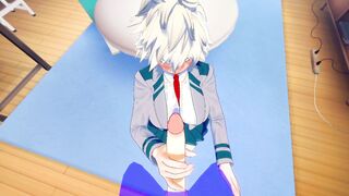 My Hero Academia Anime 3D - Mitsuki Bakugo Rough Sex