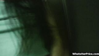 Small elevator perfect for pov paid quickie