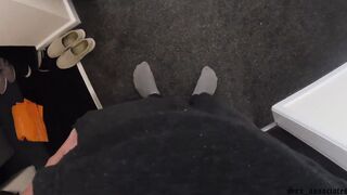 "Step guy save me from washing machine"