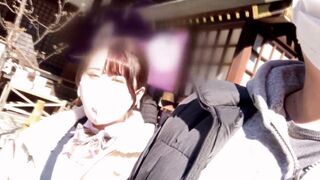 Japanese drooping eyes hoe gets plowed. Her hobby is swimming.