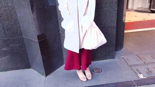 Japanese estrus wifey! She want to be screwed by penis,