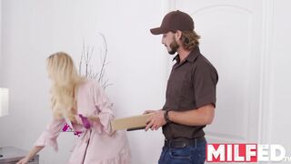Brandi Love Almost Caught Cheating On Her Hubby - MILFED