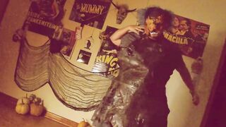 Texas Chainsaw Dancer