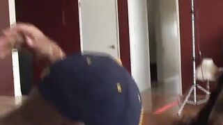 Pretty big black cock for a Ebony Nympho!!! - vol. #07