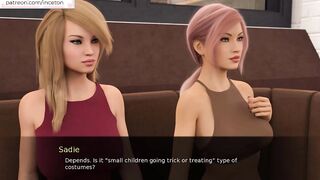 Summer with Mia - I almost boned Isla and then i nailed Cindy