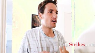 Hispanic stepsis gets her cervix tagged