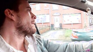 THIN NEIGHBOUR 18 YO TINA SEDUCE HIM TO POUNDED WHEN HOME
