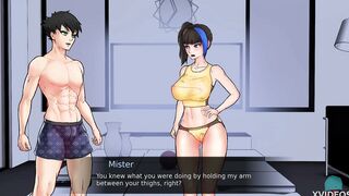 CONFINED WITH GODDESSES #46 • Finger Fucked her leaking soak twat