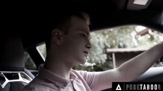 VIRGIN TABOO Kit Mercer Fucks Her Stepson While Her Cuckold