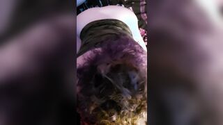 point of view - Huge Titty Gothic Women Blowing Cock