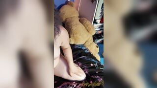 point of view - Huge Titty Gothic Women Blowing Cock