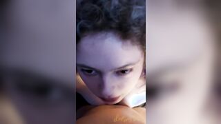 point of view - Huge Titty Gothic Women Blowing Cock
