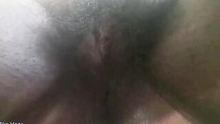 BBW Unshaved Cunt Worship and Play