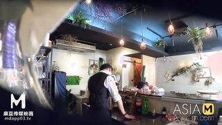 ModelMedia Asia-Turned On Pub-MDWP-0008-Best Original Asia Porn Clip