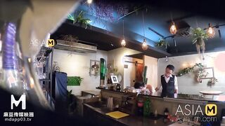 ModelMedia Asia-Turned On Pub-MDWP-0008-Best Original Asia Porn Clip