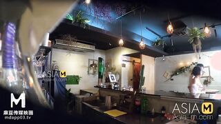 ModelMedia Asia-Turned On Pub-MDWP-0008-Best Original Asia Porn Clip