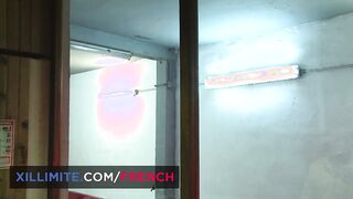 Blonde goddess Cecilia Lacroix gets sodomized by the taxi driver