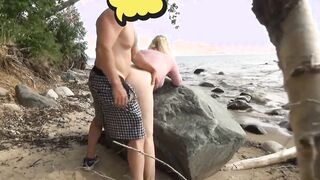 Pounded a fellow traveler on the coast