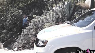 Wife catches her filthy cheating husband