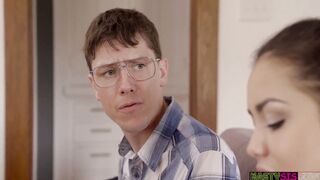 Alina Lopez Slutty Sis Studying Rough