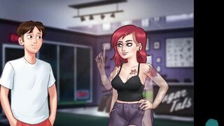 SUMMERTIME SAGA #116 • It's cock-sucking off time!