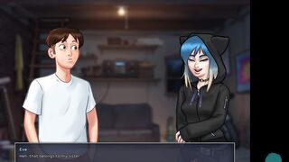 SUMMERTIME SAGA #116 • It's cock-sucking off time!