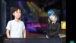 SUMMERTIME SAGA #116 • It's cock-sucking off time!