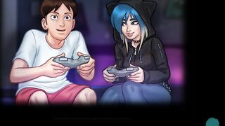 SUMMERTIME SAGA #116 • It's cock-sucking off time!