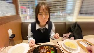 Gonzo first challenge with uncle Chin exclusive cheerleader! The ale