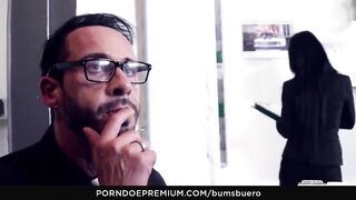 LETSDOEIT - Long Booty Dark Hair Jacky Lawless Has Sex At