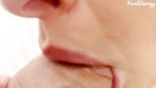 Mommy doesn't mind getting screwed. pov into the shower. FeralBerryy