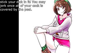 Gloria(Yuri) Female Domination, Ice play Animated JOI[commission]