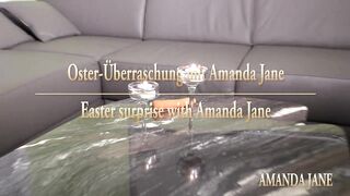 An Ostern lutsche ich Rübe, Eier und Schwanz mit Spermaglück