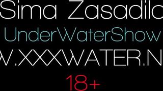 View her orgasm inside the bathtub Sima Zasadilo